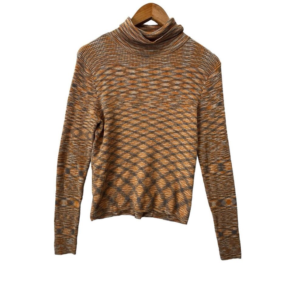Urban Outfitters Brown Cowl Neck Sweater